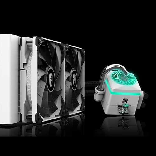 Deepcool GamerStorm Captain 240X White RGB CPU Liquid Cooler